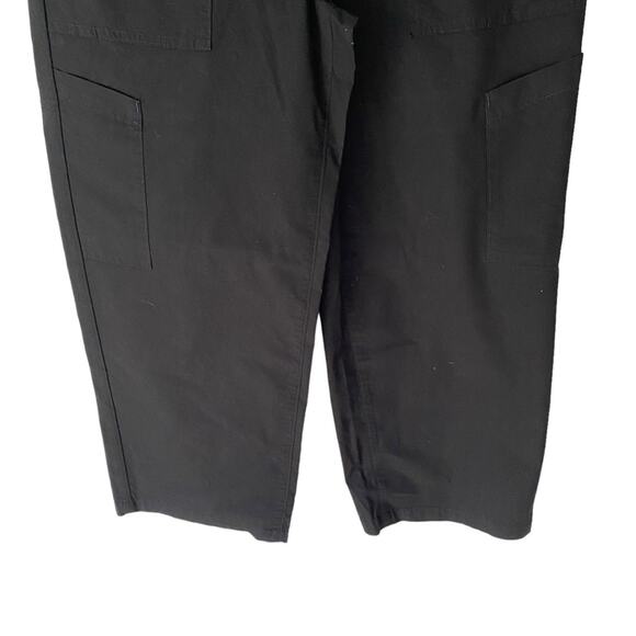 Agolde Daria Utility Black Pants size 28 cropped - Picture 4 of 9